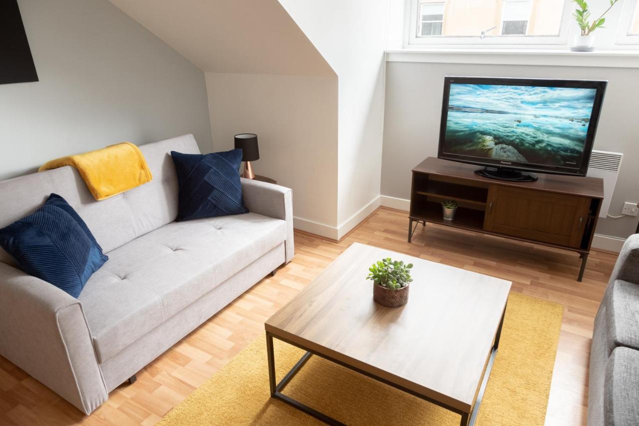 גלאזגו Modern Merchant City Apartment By George Square מראה חיצוני תמונה