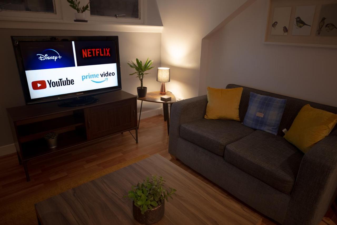 גלאזגו Modern Merchant City Apartment By George Square מראה חיצוני תמונה