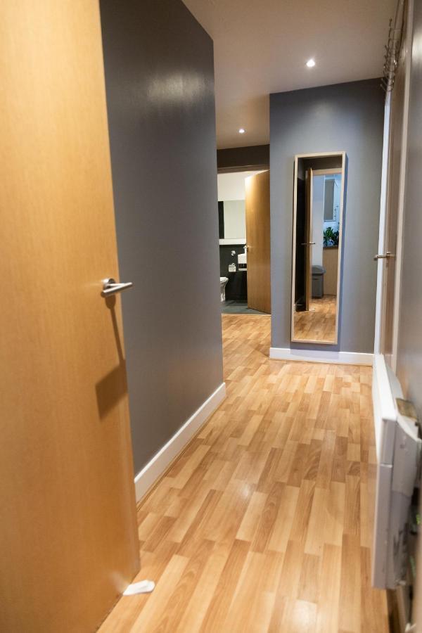 גלאזגו Modern Merchant City Apartment By George Square מראה חיצוני תמונה