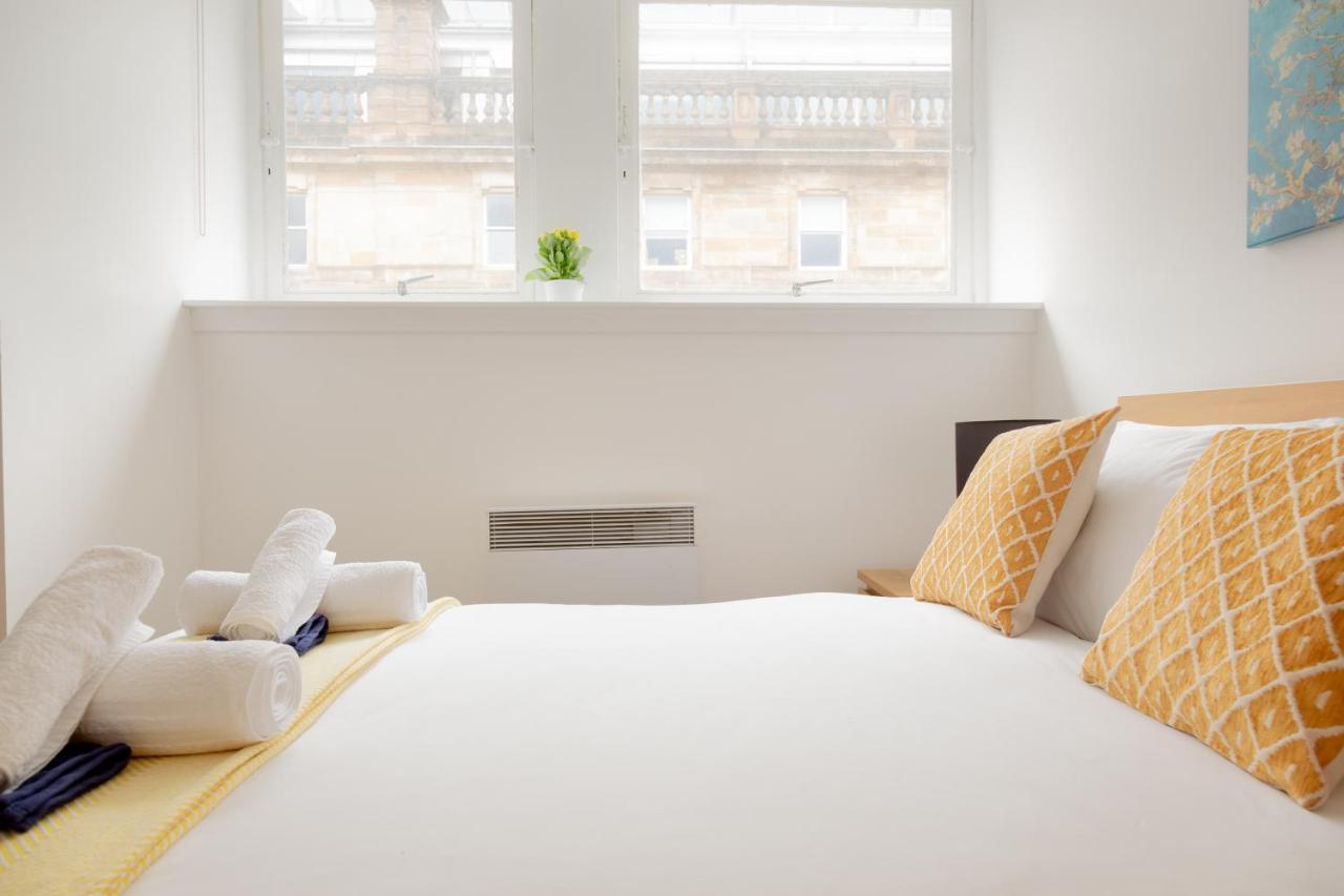 גלאזגו Modern Merchant City Apartment By George Square מראה חיצוני תמונה