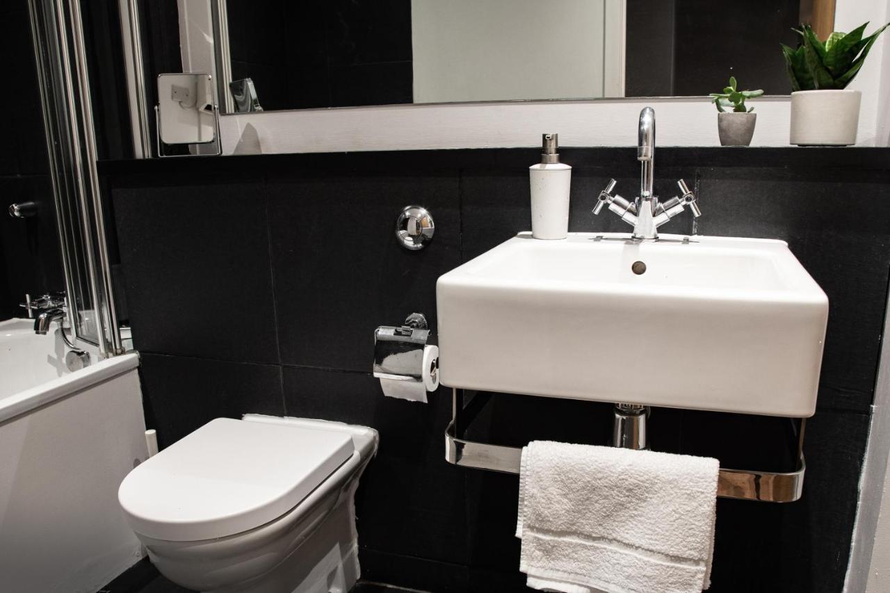 גלאזגו Modern Merchant City Apartment By George Square מראה חיצוני תמונה